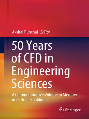 cover image of 50 Years of CFD in Engineering Sciences